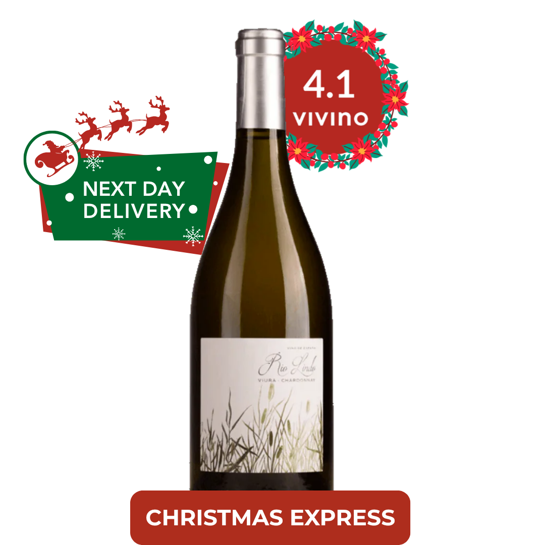 🎄 Rio Lindo Viura / Chardonnay 2024 (Christmas Express) 🎄