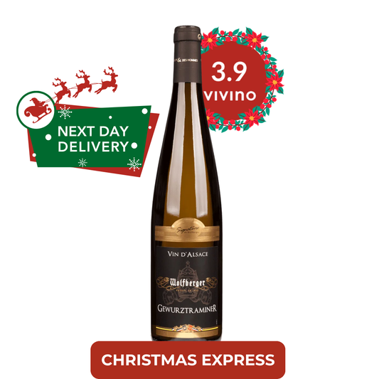 🎄Wolfberger Gewurztraminer Signature 2022 (Christmas Express)🎄