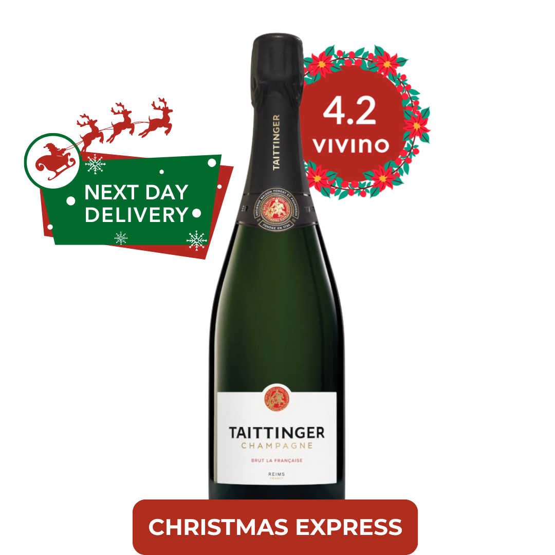 🎄 Champagne Taittinger Brut Reserve (Christmas Express) 🎄