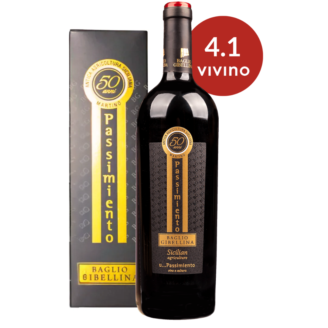 Baglio Gibellina Passimiento Red wine in magnum bottles Red Dot Wine Singapore