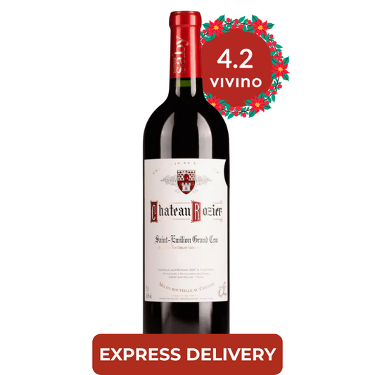 🎄 Chateau Rozier Saint Emilion Grand Cru 2022 (Christmas Express) 🎄