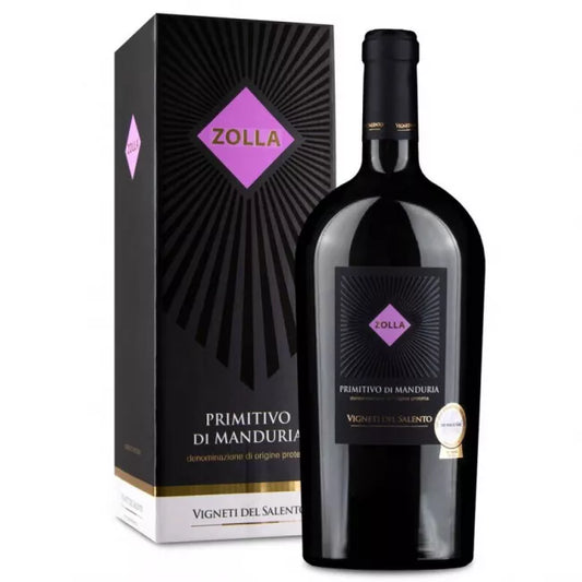 Zolla Primitivo di Manduria Box (1,5 ltr) 2020