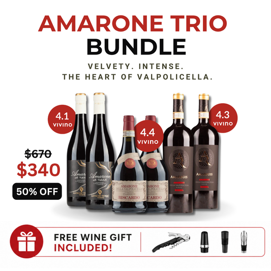 Amarone Trio Bundle