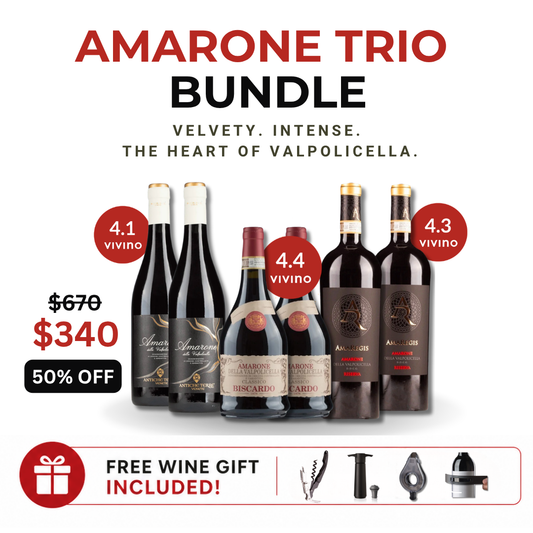Amarone Trio Bundle