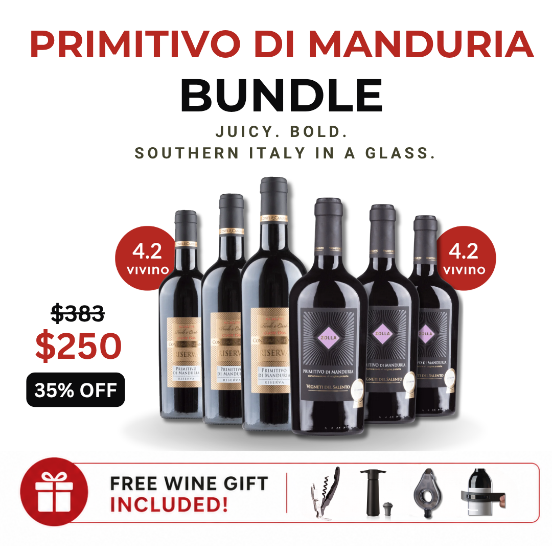 Primitivo di Manduria Bundle RDW