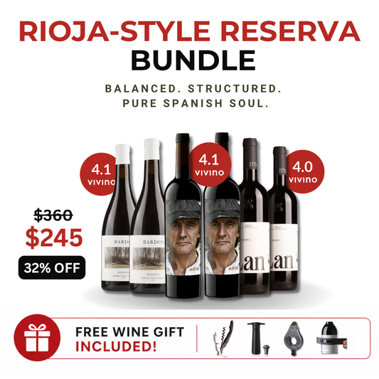 Rioja-Style Reserva Bundle RDW