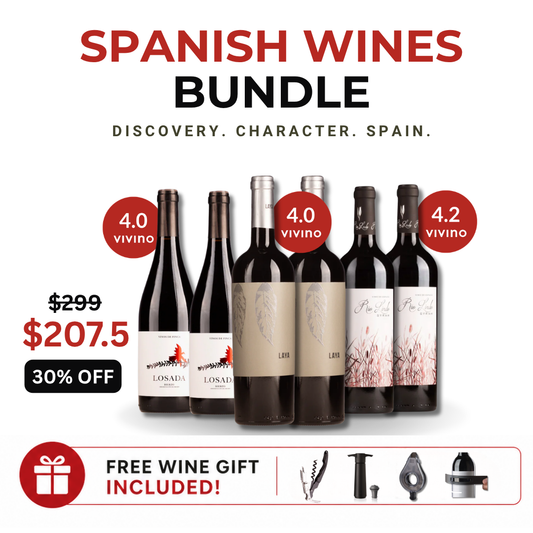 New Spanish Wines Collection RDW